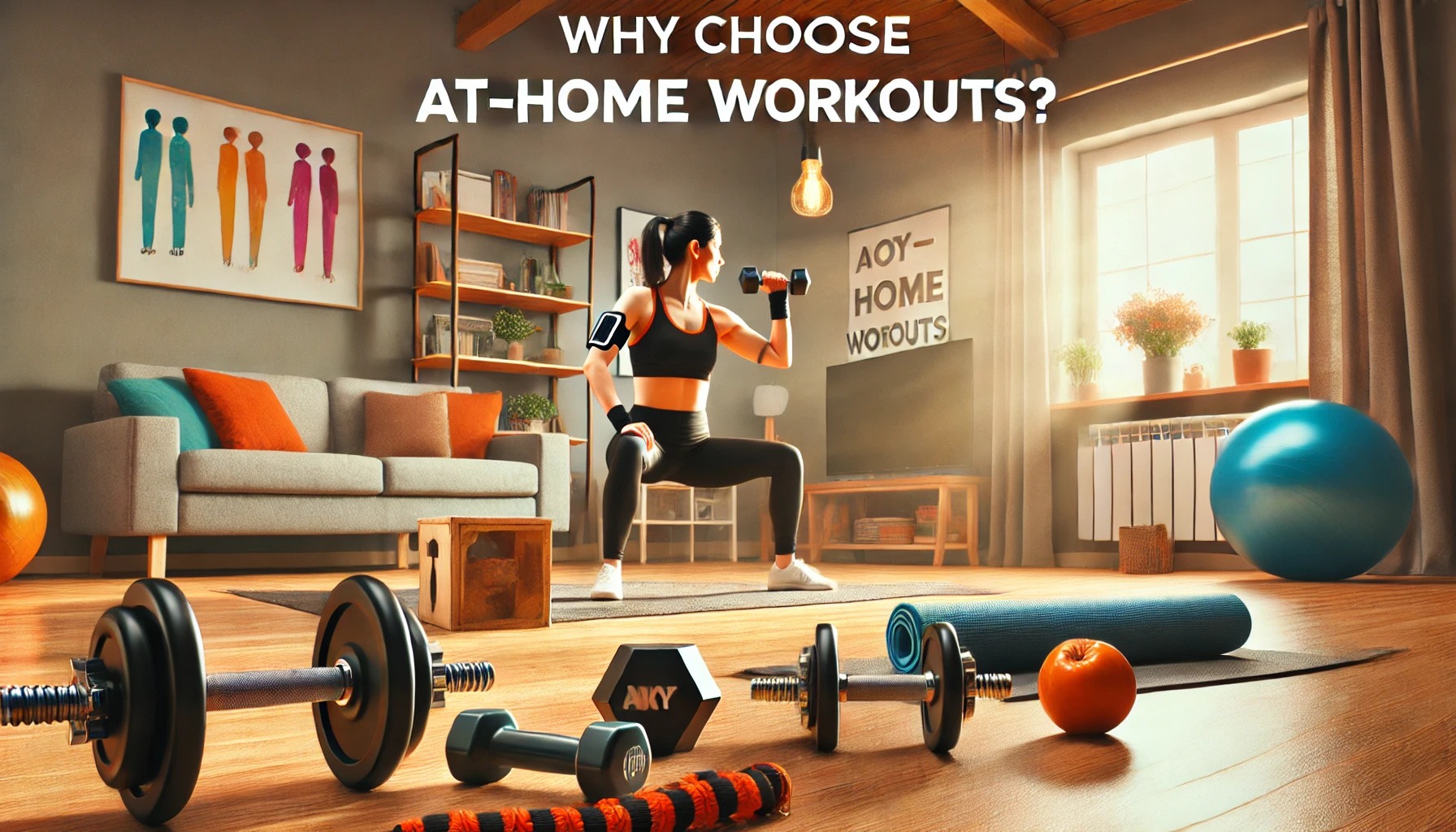 Why Choose At-Home Workouts